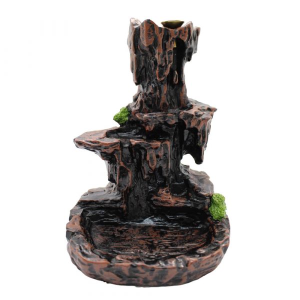Fountain of Youth Backflow Incense Burner Side View