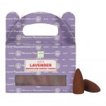 Lavender - Satya Backflow Incense Cones Box