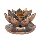 Bronze Style Lotus Backflow Incense Burner