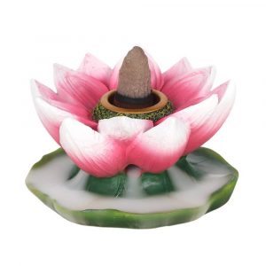 Backflow Burners - Coloured Lotus