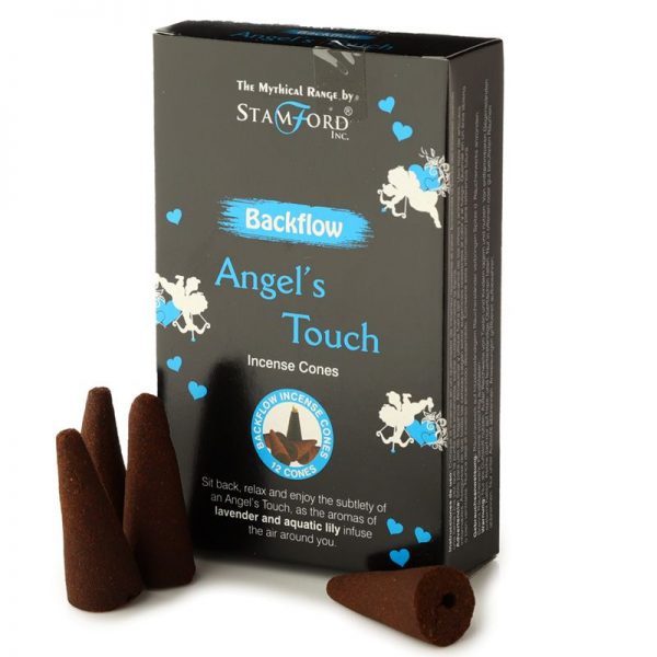 Angels Touch - Stamford Backflow Incense Cones