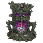 Dark Tree Man Backflow Incense Burner with Light With Cone