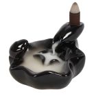 Pool to Pool Backflow Incense Burner with cone side