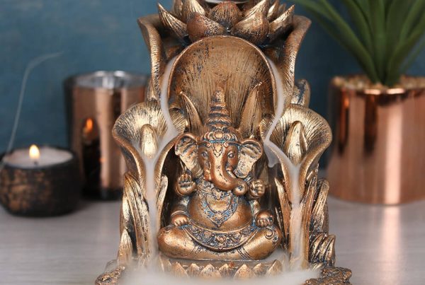 How Backflow Incense Burners Work