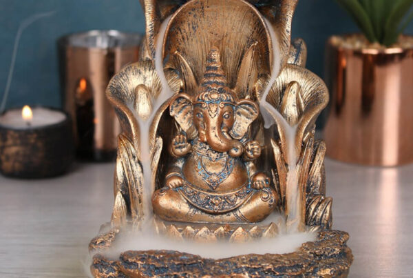 How Backflow Incense Burners Work