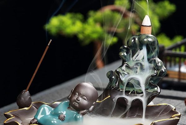 The Sensory Benefits of Burning Incense